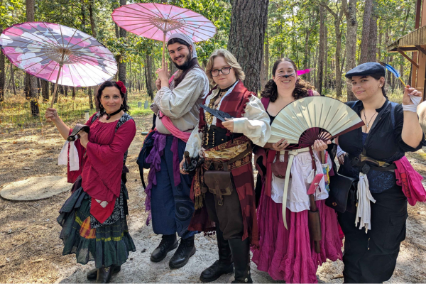 LARP Fan Art